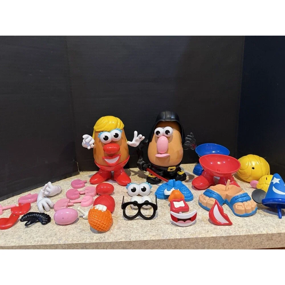 Mr.& Mrs. Potato Heads-Walt Disney World Exclusive Sorcerer Mickey & Darth Vader